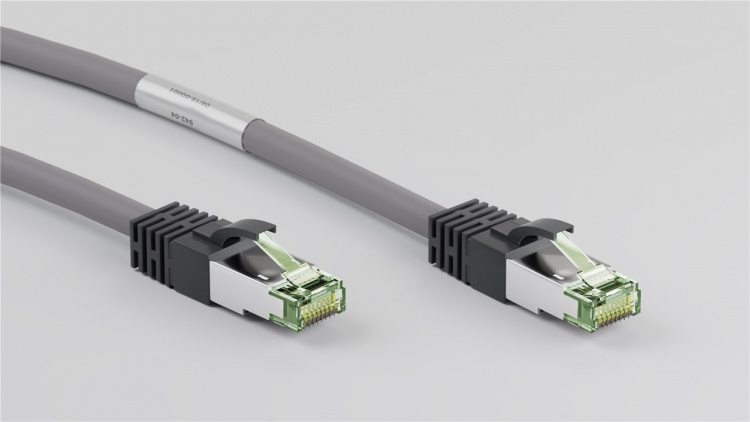 Goobay RJ45 (CAT 6A, 500 MHz) patchkabel met CAT 8.1 S/FTP raw kabel, grijs 99,9% zuurstofvrije koperen geleider (OFC), AWG 24, halogeenvrije kabelmantel (LSZH), 10 m Goobay RJ45 (CAT 6A, 500 MHz) patchkabel met CAT 8.1 S/FTP raw kabel, grijs 99,9% zuurstofvrije koperen geleider (OFC), AWG 24, halogeenvrije kabelmantel (LSZH), 10 m
