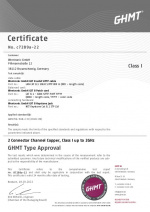 Goobay GHMT-gecertificeerd CAT 8.1 netwerkkabel, S/FTP (PiMF), grijs koperen geleider, LSZH halogeenvrije kabelmantel, 3 m