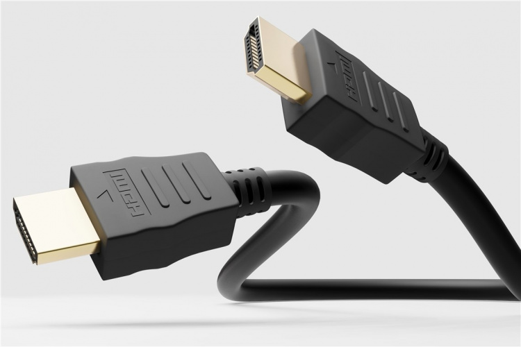 Goobay High Speed HDMI™-kabel met Ethernet HDMI ™-connector (Type A) > HDMI™-stekker (type A), 0.5 m Goobay High Speed HDMI™-kabel met Ethernet HDMI ™-connector (Type A) > HDMI™-stekker (type A), 0.5 m