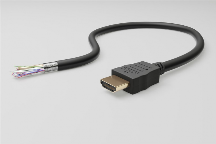 Goobay High Speed HDMI™-verlengkabel met Ethernet HDMI ™-connector (Type A) > HDMI™-bus (type A), 2 m