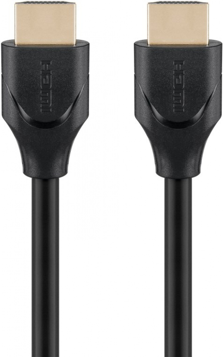 Goobay Ultra High Speed HDMI™-kabel met Ethernet HDMI ™-connector (Type A) > HDMI ™-connector (Type A), 2 m Goobay Ultra High Speed HDMI™-kabel met Ethernet HDMI ™-connector (Type A) > HDMI ™-connector (Type A), 2 m
