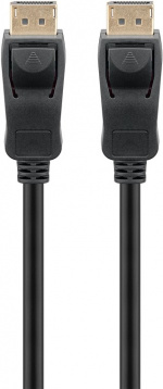 Goobay DisplayPort™ aansluitkabel 2.1, DisplayPort™-connector > DisplayPort™-connector, 5 m