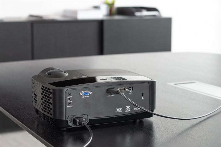 Goobay Optische DisplayPort™ hybride kabel 2.0 (AOC), verguld DisplayPort™-connector > DisplayPort™-connector, 20 m