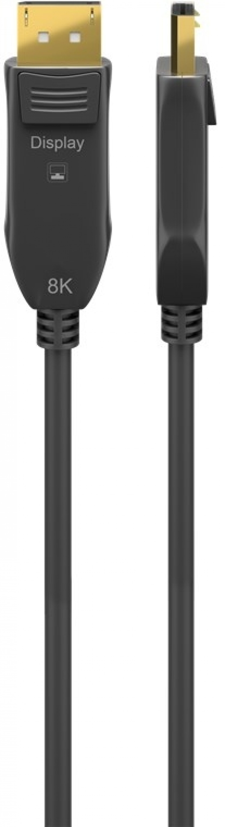 Goobay Optische DisplayPort™ hybride kabel 2.0 (AOC), verguld DisplayPort™-connector > DisplayPort™-connector, 30 m