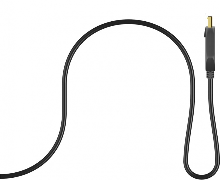 Goobay Optische DisplayPort™ hybride kabel 2.0 (AOC), verguld DisplayPort™-connector > DisplayPort™-connector, 50 m