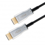 Goobay Optische hybride High Speed HDMI™-kabel met Ethernet (AOC) Hoge-snelheidskabel, 4K @ 60 Hz, voor lange transmissieafstanden, 50 m Goobay Optische hybride High Speed HDMI™-kabel met Ethernet (AOC) Hoge-snelheidskabel, 4K @ 60 Hz, voor lange transmissieafstanden, 50 m