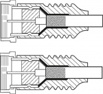 Goobay SAT-antennekabel (Class A, >85 dB), dubbel afgeschermd F-stekker > F-stekker (volledig afgeschermd), 10 m