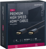 ClickTronic High Speed HDMI™-kabel met Ethernet Premium kabel | 1x HDMI™ stekker 1x HDMI™ stekker | 7,5 m | UHD 4K @ 60 Hz ClickTronic High Speed HDMI™-kabel met Ethernet Premium kabel | 1x HDMI™ stekker 1x HDMI™ stekker | 7,5 m | UHD 4K @ 60 Hz