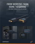 ClickTronic Adapterkabel från DVI till HDMI™ Premiumkabel | 1x DVI-D-kontakt 1x HDMI™-kontakt | 3,0 m | WQXGA @ 60 Hz ClickTronic Adapterkabel från DVI till HDMI™ Premiumkabel | 1x DVI-D-kontakt 1x HDMI™-kontakt | 3,0 m | WQXGA @ 60 Hz