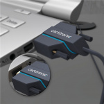 ClickTronic VGA-kabel Premiumkabel | 1x VGA-kontakt 1x VGA-kontakt | 5,0 m | SXGA @ 75 Hz