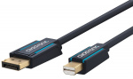 ClickTronic Adapterkabel för DisplayPort™ till mini DisplayPort™ premiumkabel | DisplayPort™-kontakt mini DisplayPort™-kontakt | 1,0 m | UHD 4K @ 60 Hz ClickTronic Adapterkabel för DisplayPort™ till mini DisplayPort™ premiumkabel | DisplayPort™-kontakt mini DisplayPort™-kontakt | 1,0 m | UHD 4K @ 60 Hz
