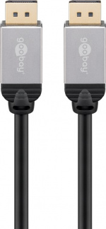 Goobay DisplayPort™-verbindingskabel DisplayPort™-connector > DisplayPort™-connector, 3 m