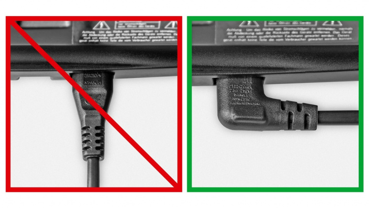 Goobay Aansluitkabel Eurostekker aan beide uiteinden afgeschuind, 1,5 m, wit Eurostekker (type C, CEE 7/16) > contrastekker C7 Goobay Aansluitkabel Eurostekker aan beide uiteinden afgeschuind, 1,5 m, wit Eurostekker (type C, CEE 7/16) > contrastekker C7