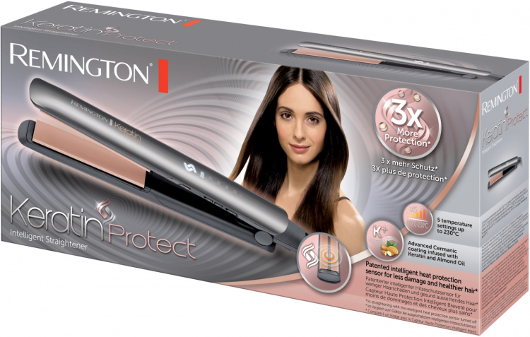 Remington S8598 Keratin Protect - Plattång Remington S8598 Keratin Protect - Plattång