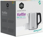 OBH Nordica Bronx -vedenkeitin 1 l, ruostumaton teräs OBH Nordica Bronx -vedenkeitin 1 l, ruostumaton teräs