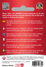 Singer koko 80 -yleisneula, 5 kpl