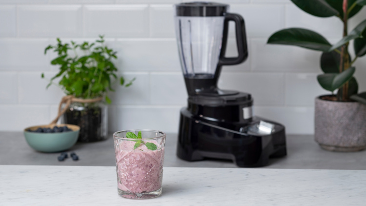 OBH Nordica Double Force Pro Manual -monitoimikone, musta