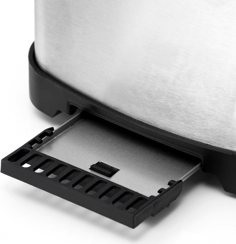 OBH Nordica Metropolitan -leivänpaahdin, 2 viipaleelle, teräs