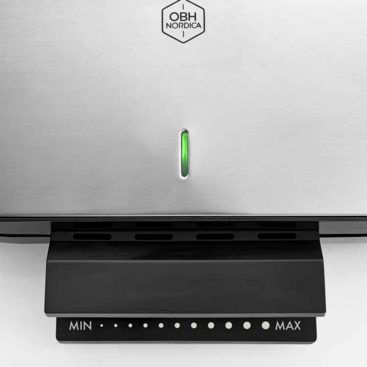 OBH Nordica Deluxe Double -kaksoisvohvelirauta OBH Nordica Deluxe Double -kaksoisvohvelirauta