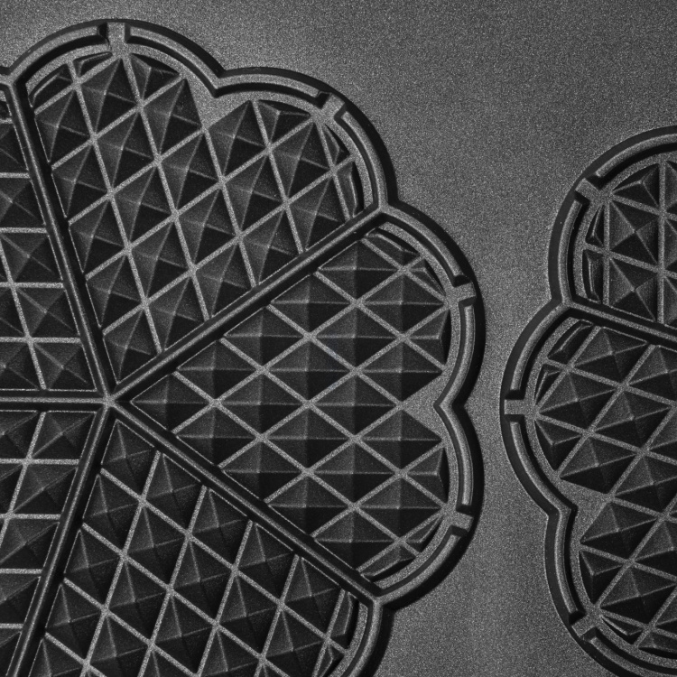 OBH Nordica Deluxe Double -kaksoisvohvelirauta OBH Nordica Deluxe Double -kaksoisvohvelirauta