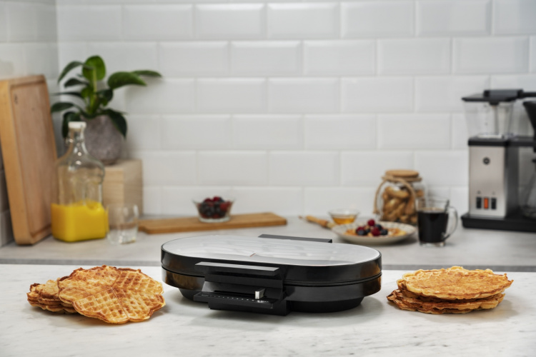 OBH Nordica Deluxe Double -kaksoisvohvelirauta OBH Nordica Deluxe Double -kaksoisvohvelirauta