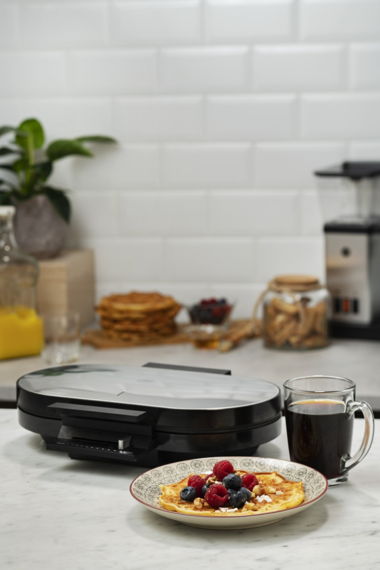 OBH Nordica Deluxe Double -kaksoisvohvelirauta OBH Nordica Deluxe Double -kaksoisvohvelirauta