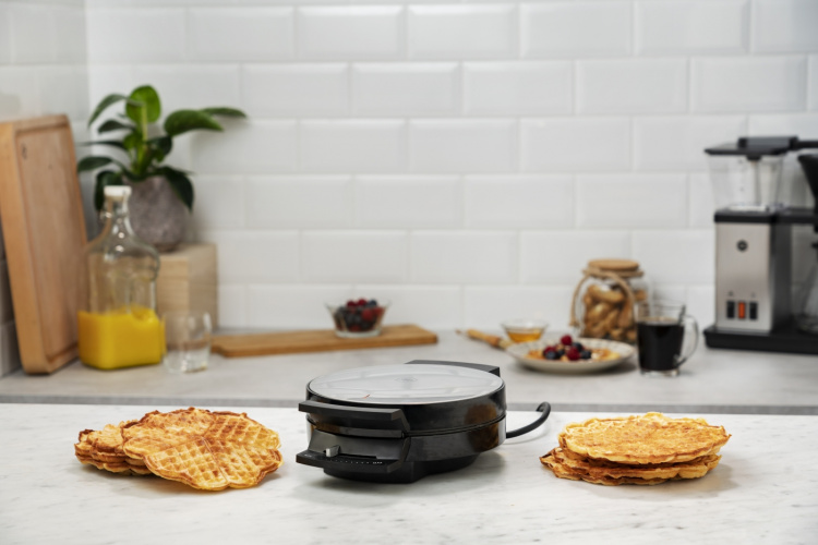 OBH Nordica Deluxe Single -vohvelirauta OBH Nordica Deluxe Single -vohvelirauta