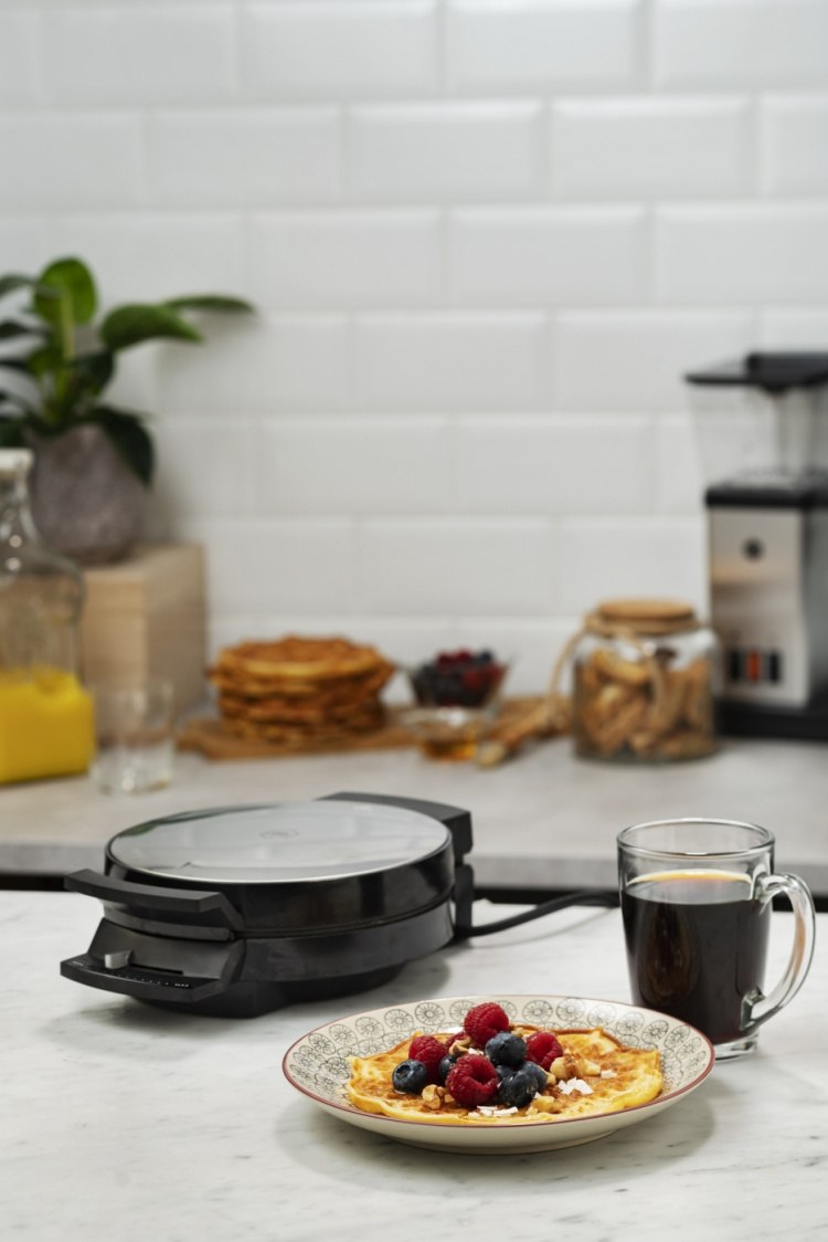 OBH Nordica Deluxe Single -vohvelirauta OBH Nordica Deluxe Single -vohvelirauta