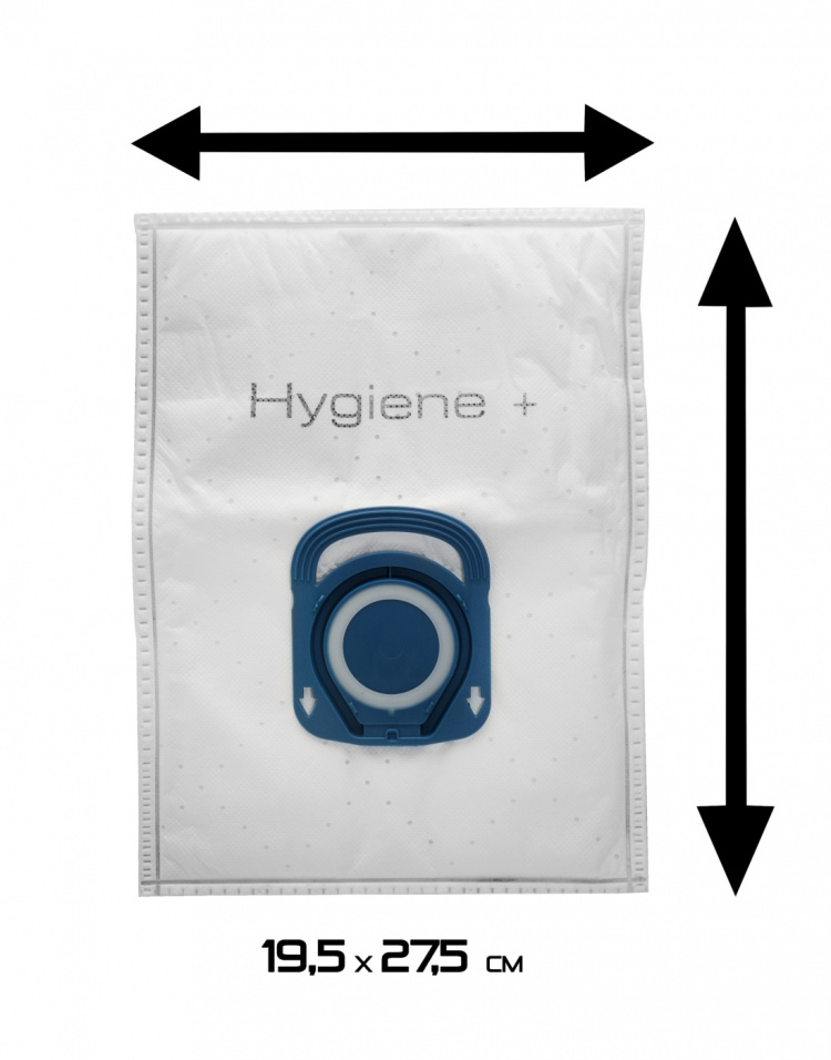 OBH Nordica Hygiene+ Optimal -pölypussit, 4 kpl OBH Nordica Hygiene+ Optimal -pölypussit, 4 kpl