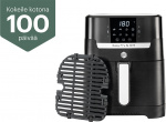 OBH Nordica Easy Fry & Grill Precision Airfryer med grillfunktion, Svart OBH Nordica Easy Fry & Grill Precision Airfryer med grillfunktion, Svart