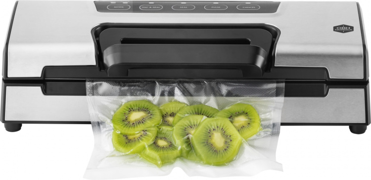 OBH Nordica Prime -tyhjiöpakkauslaite, ruostumaton teräs OBH Nordica Prime -tyhjiöpakkauslaite, ruostumaton teräs