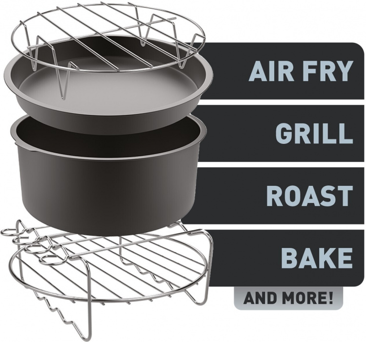 OBH Nordica/Tefal Easy Fry tillbehörsset för OBH Nordica XXL airfryer-modeller