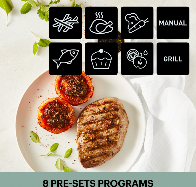 OBH Nordica Dual Easy Fry & Grill -airfryer, 8,3 l OBH Nordica Dual Easy Fry & Grill -airfryer, 8,3 l