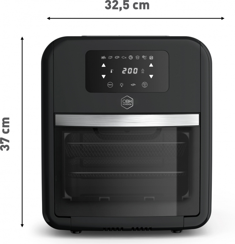 OBH Nordica Easy Fry Oven & Grill 9-in-1 -air fryer, 11 L OBH Nordica Easy Fry Oven & Grill 9-in-1 -air fryer, 11 L