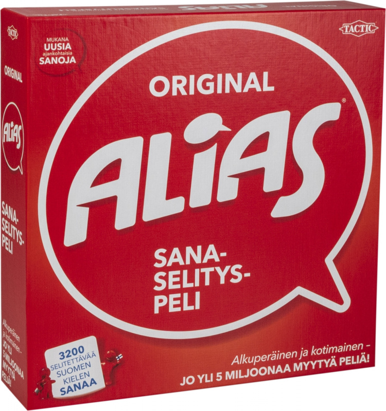 Alias ​​original brädspel