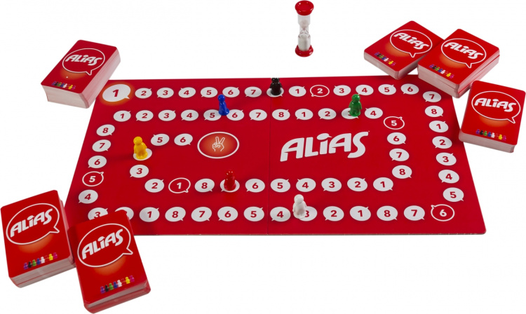 Alias ​​original brädspel