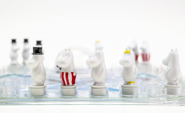 Tactic Mumin Kimble brädspel