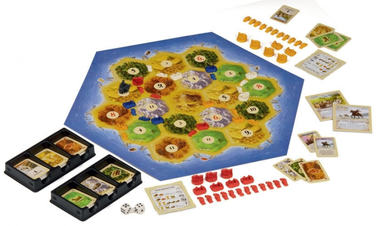 Catan brädspel