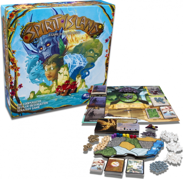 Spirit Island Board Game (ENG)