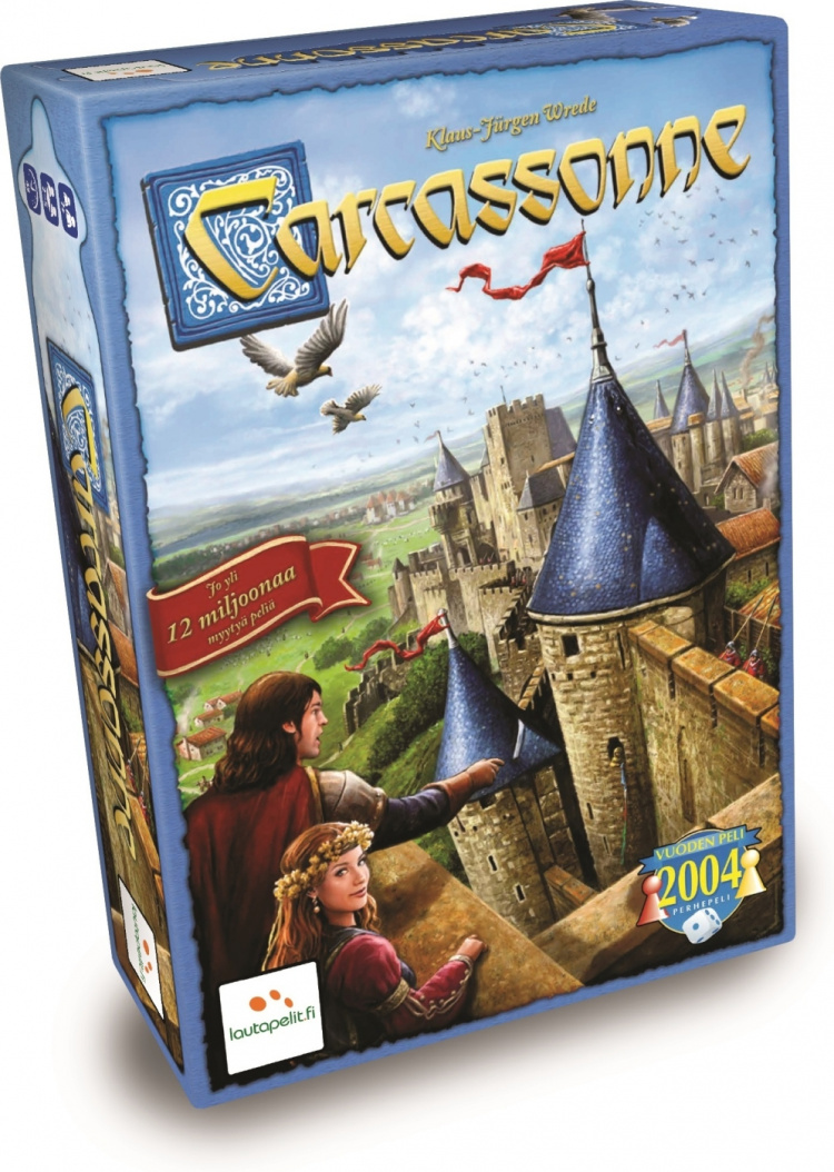 Carcassonne brädspel