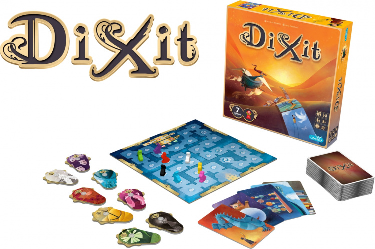 Dixit brädspel