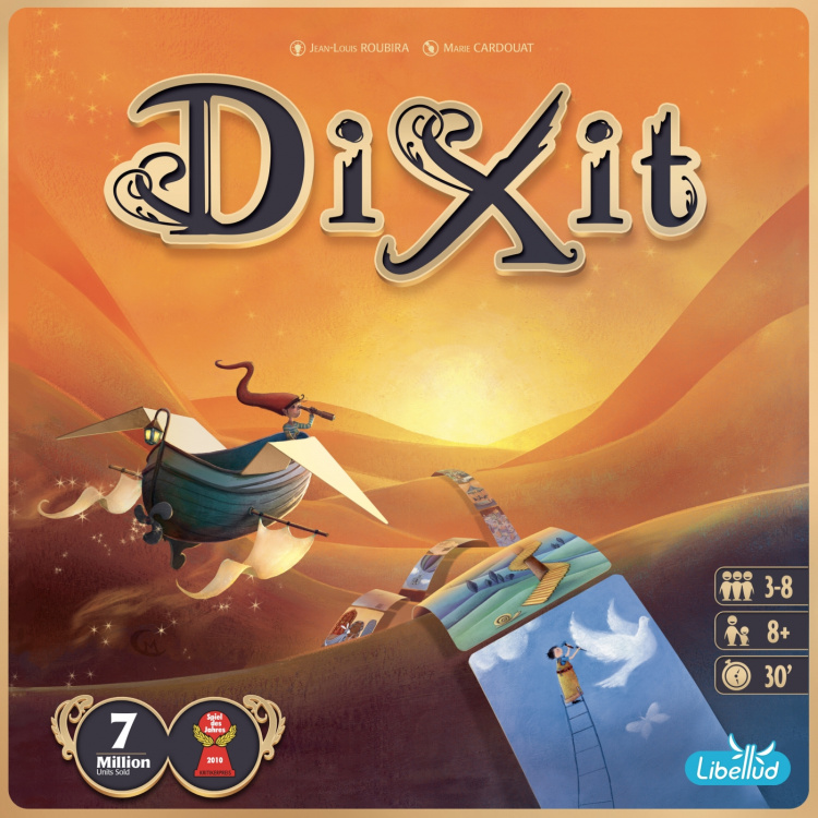 Dixit brädspel