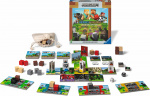 Minecraft Heroes - Save The Village brädspel