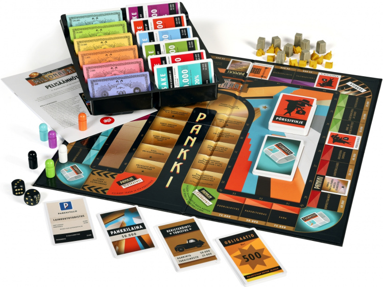 Alga Spela som en miljonär brädspel