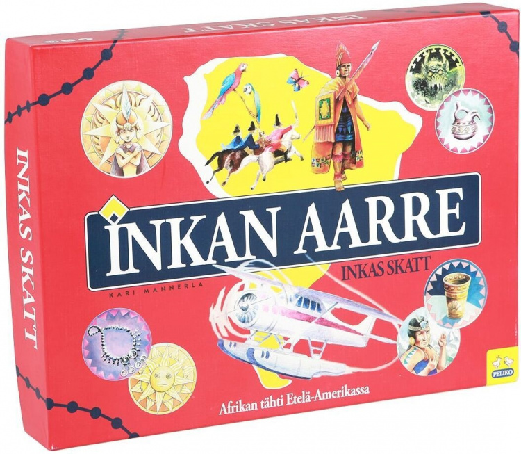 Inka\'s Treasure Deluxe brädspel