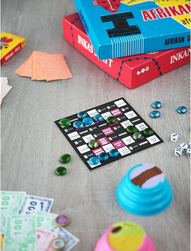 Inka\'s Treasure Deluxe brädspel