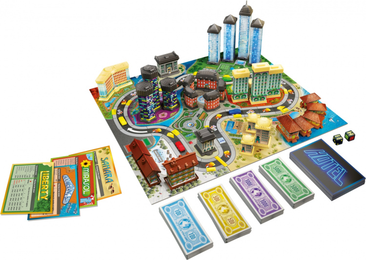 Alga Hotel - brädspel, nordiskt