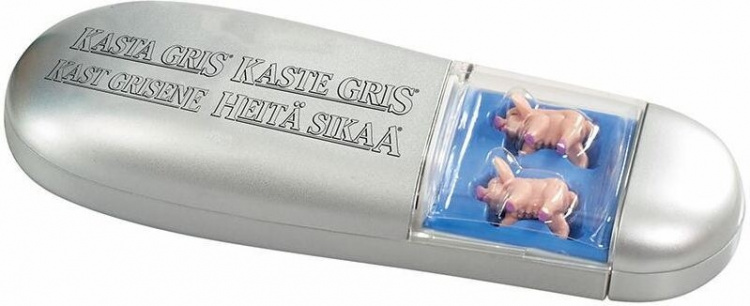 Kasta gris - spel