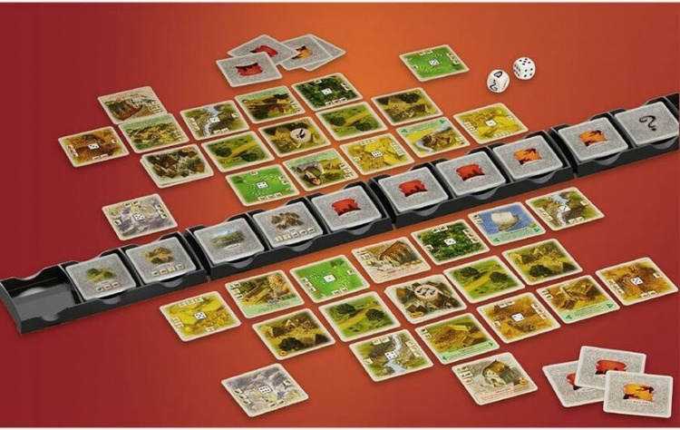 Catan Duel - ett brädspel för två