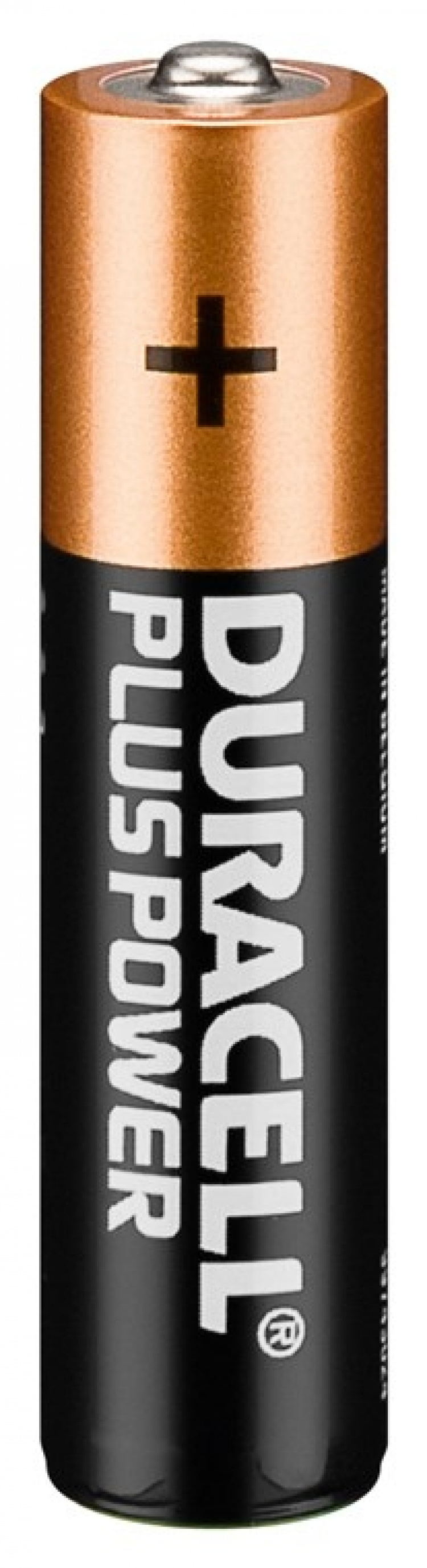 Duracell LR03/AAA (Micro) (MN2400) batteri, 4 st. blister alkaliskt manganbatteri, 1,5 V